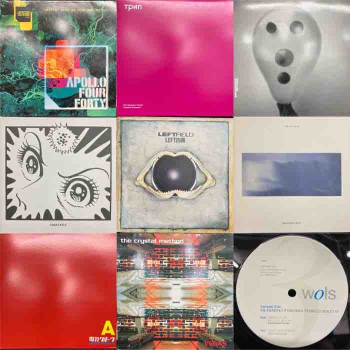ALL TECHNO GENRE USED VINYL 約150枚一挙入荷！ : ディスク