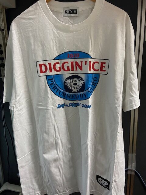 MURO DIGGIN' ICE 2020 USED TEE -XL-入荷しました。 : ディスク
