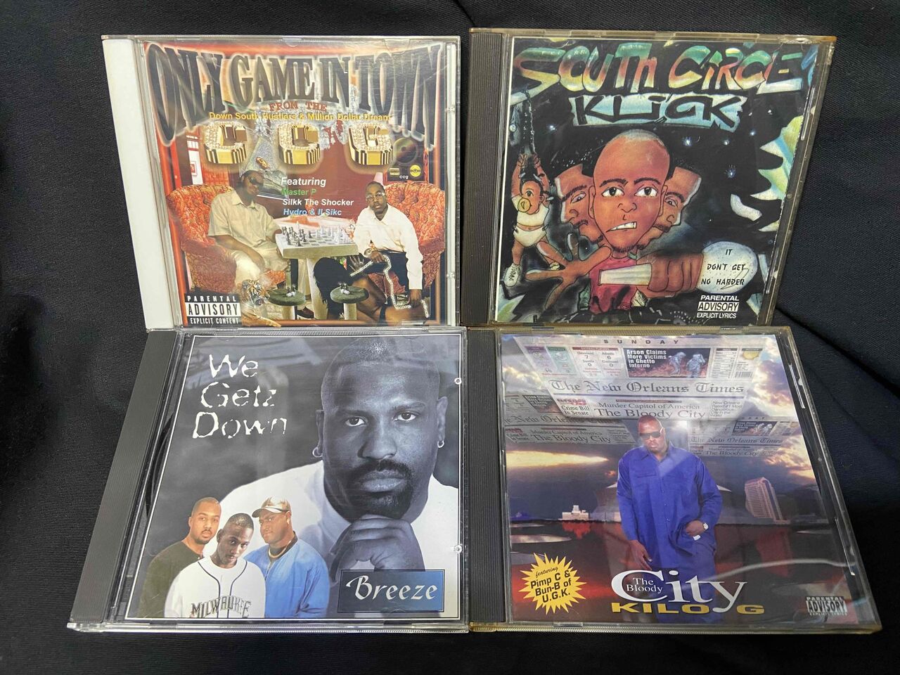 洋楽 g-rap/C-ORDELL/UNDER INVESTIGTION g-rap/C-ORDELL/UNDER INVESTIGTION