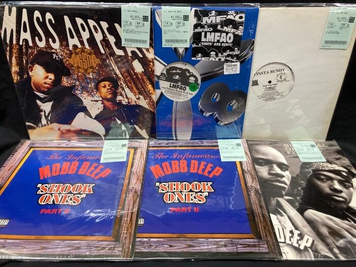 7/24 (金) HIP HOP USED 12INCH SINGLES / EP 新入荷情報！ : ディスク