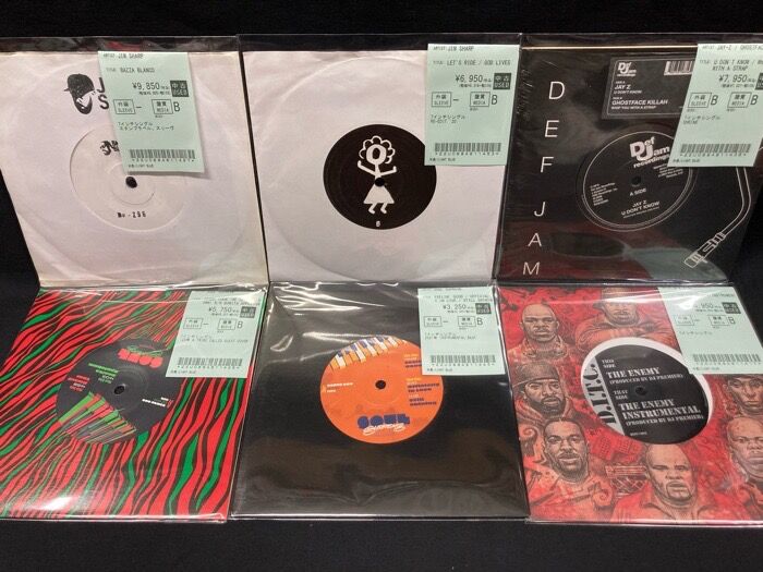 オンライン出品開始いたしました→2/12 (木) HIP HOP/R&B/ソウル