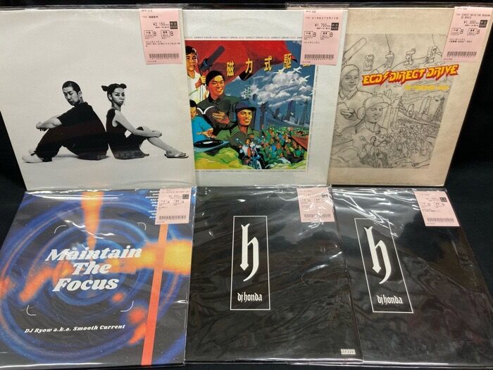 10/5 (日) 日本語ラップ USED RECORD 新入荷情報 : ディスク