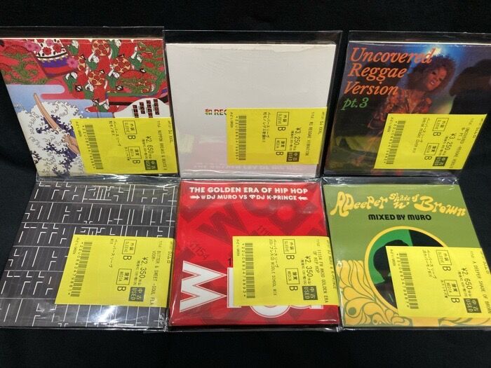 11/30 (日) DJ MURO作品 USED CD 新入荷情報 : ディスクユニオン渋谷