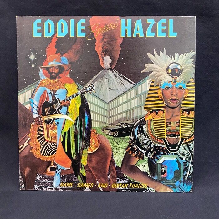 オンライン出品開始しました。＞＞＞EDDIE HAZELの77年唯一の
