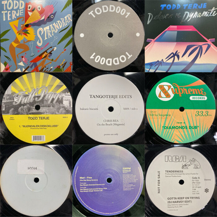 disco dub、nu-disco など 12inch 24枚セット disco 12inch dub、nu