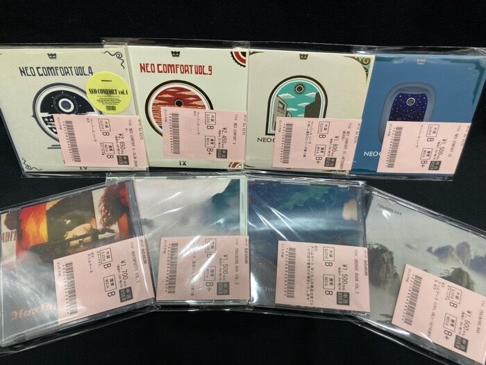 オンライン出品開始しました→□3/25 (水) MIX USED CD 新入荷情報