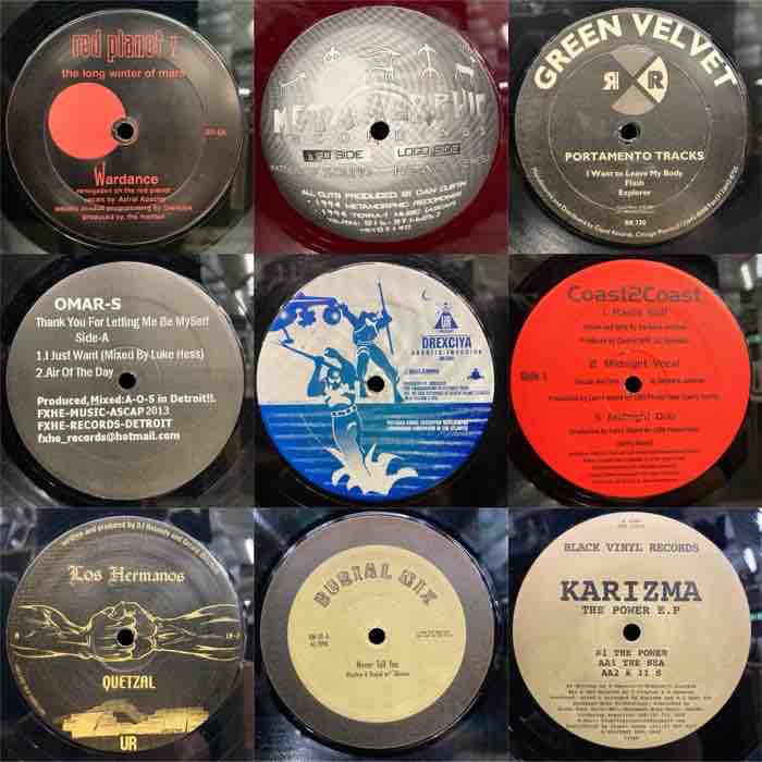 house techno レコード60枚セット TECHNO/HOUSE CLASSIC USED VINYL 約60枚一挙入荷! : ディスク