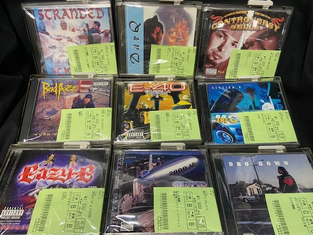 GANGSTA RAP 中古CD 160枚入荷しました。 : ディスクユニオン GANGSTA RAP 中古CD 160枚入荷しました。 : ディスクユニオン