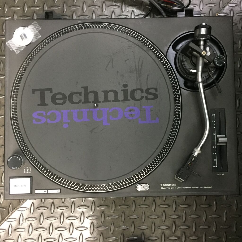 TECHNICS SL1200 MK3DK , MK3K / VESTAX PMC50A USED ターン TECHNICS SL1200 MK3DK , MK3K / VESTAX PMC50A USED ターン