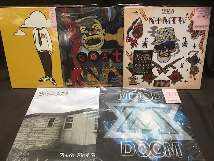 HIP HOP USED LP