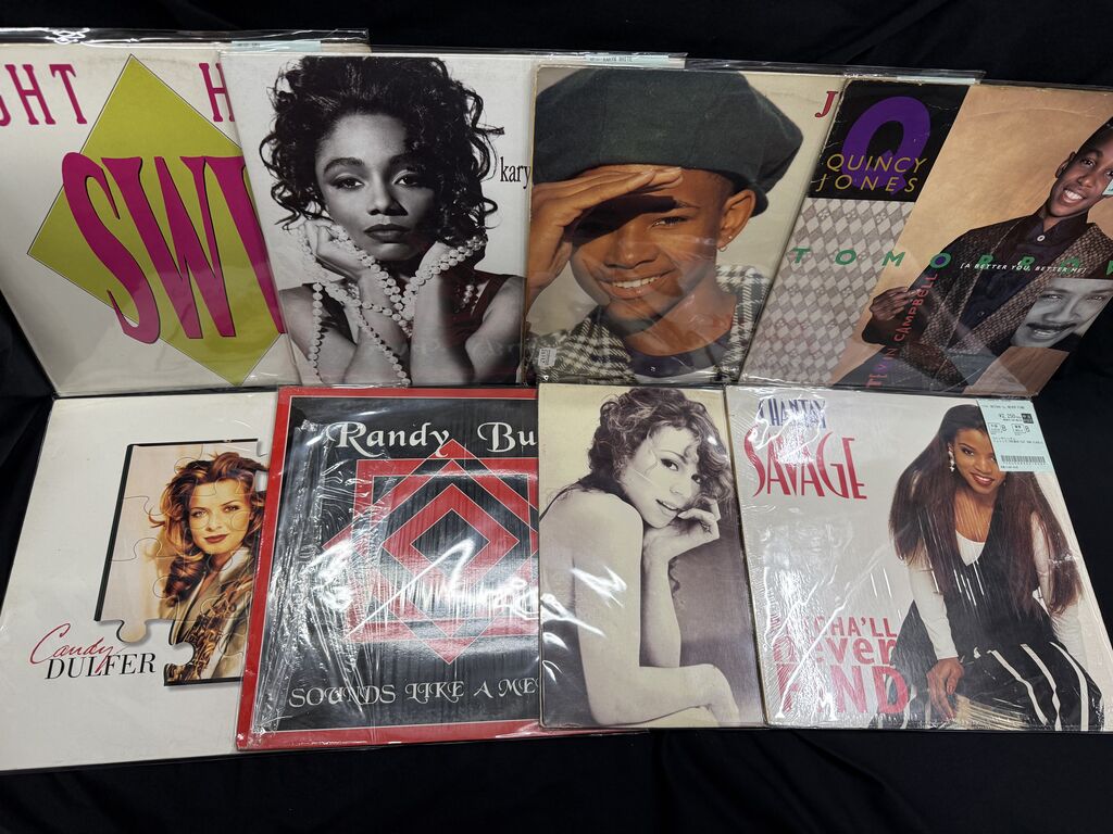 90s R&B クラシックレコードまとめ売り(16枚) #07 90s R&B クラシックレコードまとめ売り(16枚) #07 洋楽