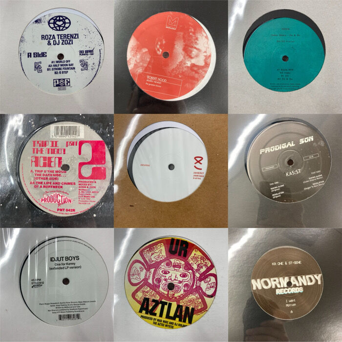 4/10 (金) TECHNO/HOUSE USED RECORD 新入荷情報 : ディスクユニオン