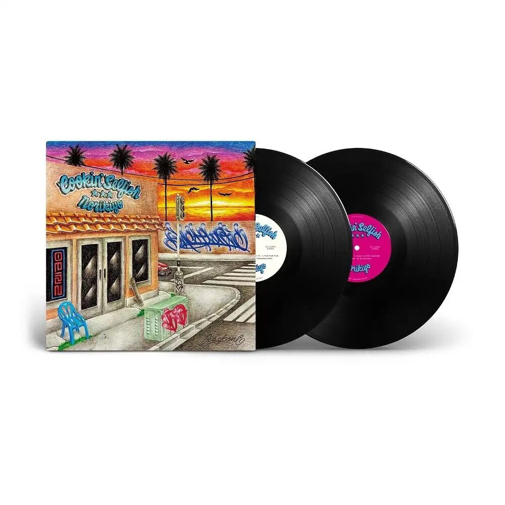 NORIKIYO OUTLET BLUES 限定プレス 2LP 【公式通販】