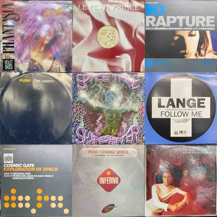 レコード　まとめ 12/5(木) 激レア盤あり！ 洋楽ロックの国内盤LP : ディスク