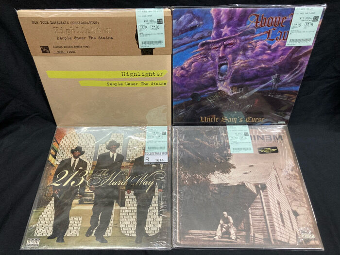 9/19(金) HIP HOP USED LP 新入荷情報 : ディスクユニオン渋谷