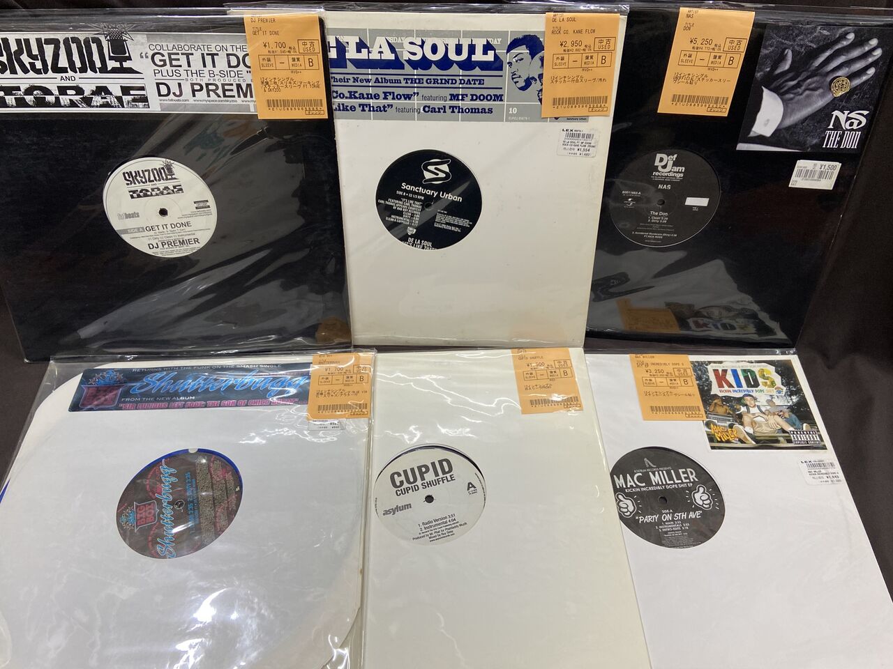 オンライン出品開始しました。>>>HIP HOP USED 12インチ オンライン出品開始しました。>>>HIP HOP USED 12インチ