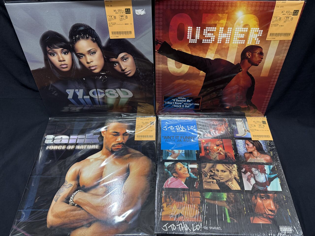 D'ANGELO / VOODOO」、「KEYSHIA COLE / JUST LIKE YOU
