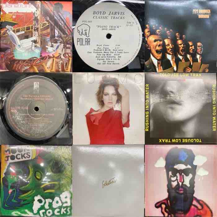 ALL TECHNO GENRE USED VINYL 約150枚一挙入荷！ : ディスク