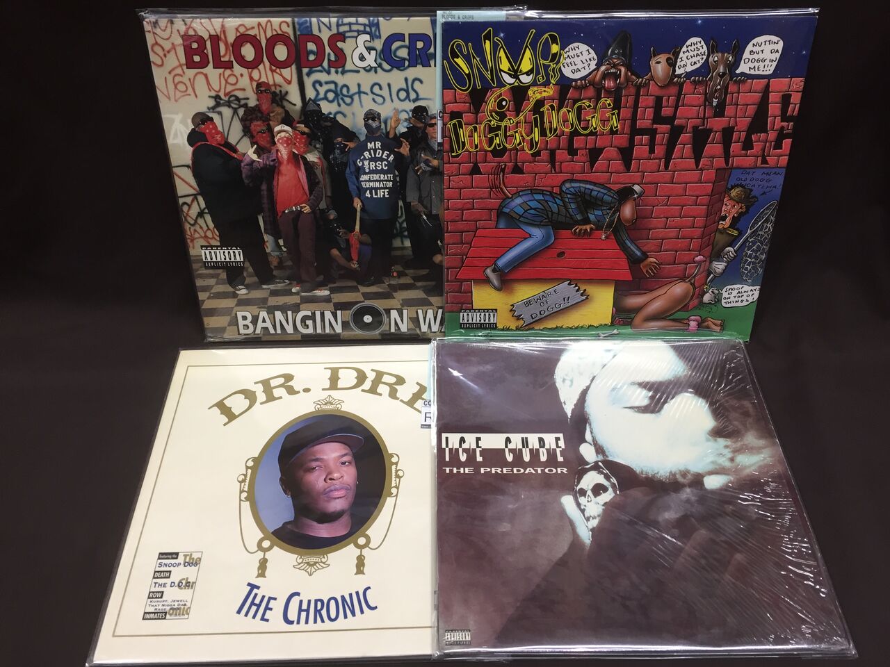 洋楽 Bahamadia Kollage US promo 2LP Clean Bahamadia – Kollage – 2 x Vinyl (hhv, transparent yellow