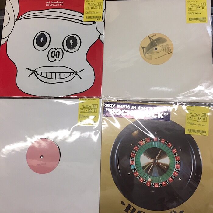 5/25(木) TECHNO / HOUSE USED RECORD 170枚入荷!! : ディスクユニオン