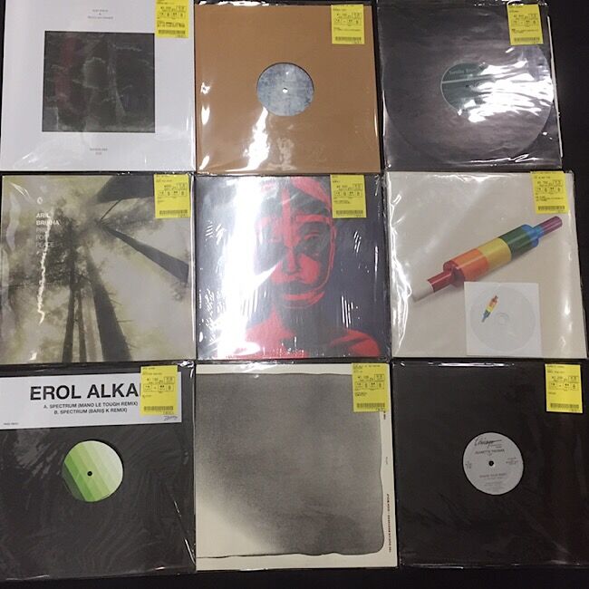 5/3 (水) HOUSE / TECHNO 中古レコード新着入荷情報！ : ディスク