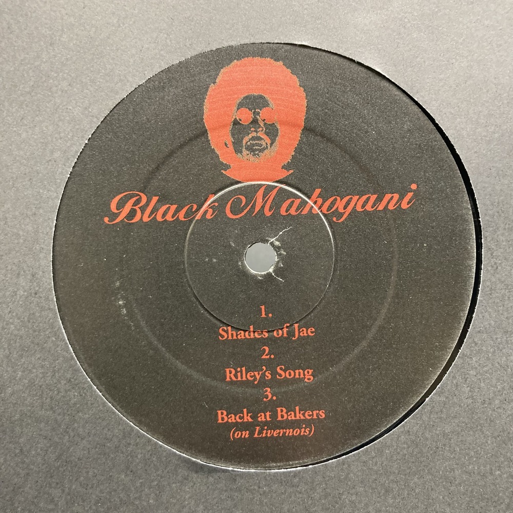 Moodymann 「Black Mahogany」 KDJ ムーディーマン BLACK MAHOGANI | Moodymann