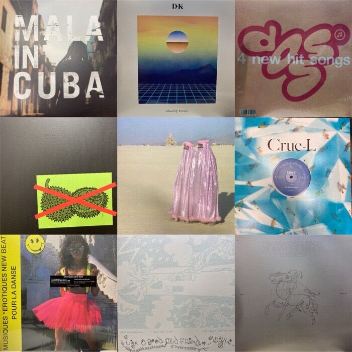 8/18 (月) TECHNO/HOUSE/DUBSTEP/EXPERIMENTAL/ USED VINYL 近年