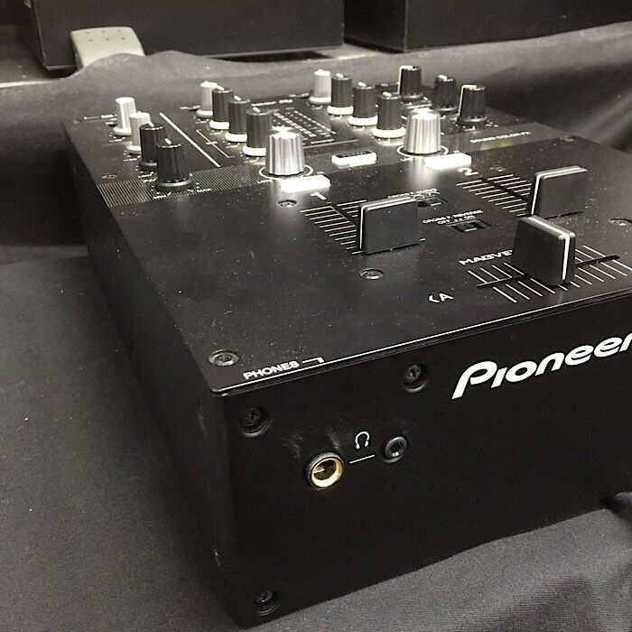 TECHNICSからヘッドフォン「EAH-DJ1200」&PIONEER DJからMIXER TECHNICSからヘッドフォン「EAH-DJ1200」&PIONEER DJからMIXER