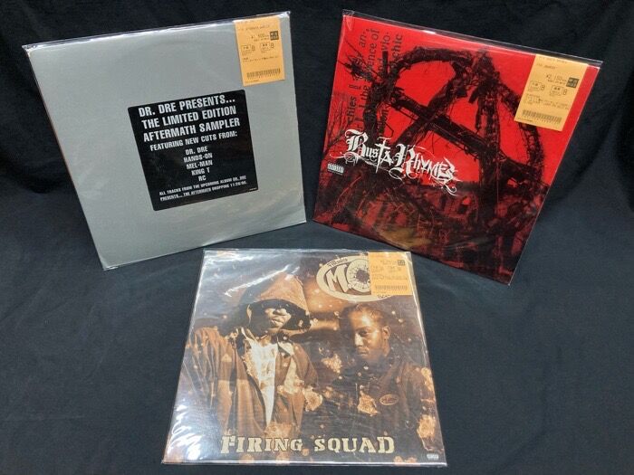 R&amp;B レコード　３1枚 オンライン出品いたしました!!>>>8/4(月) HIP HOP / R&B USED