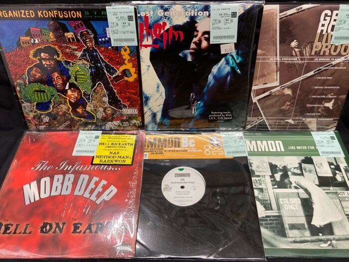 ◇7/26 (日) HIP HOP USED LP 新入荷情報 : ディスクユニオン渋谷