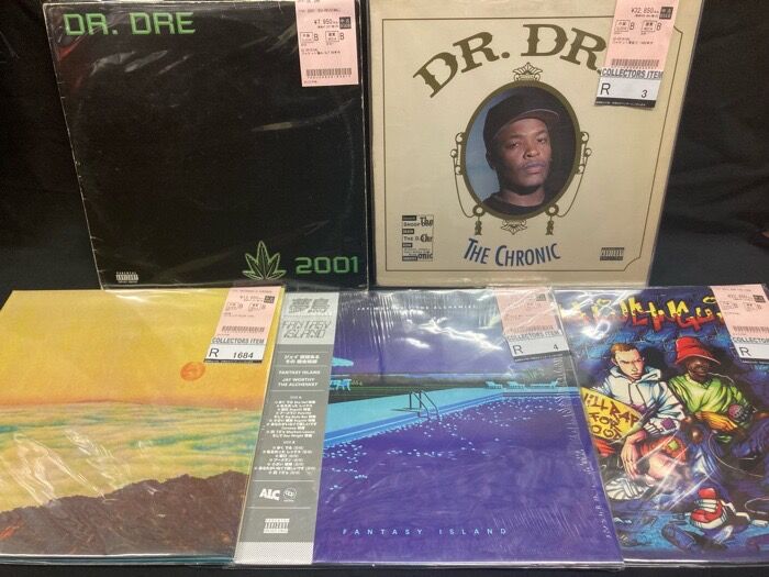 オンライン出品いたしました→10/10 (金) HIP HOP LP USED RECORD 新