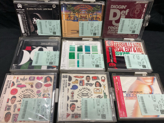 オンライン出品開始しました→9/15 (月) HIP HOP MIX USED CD 新