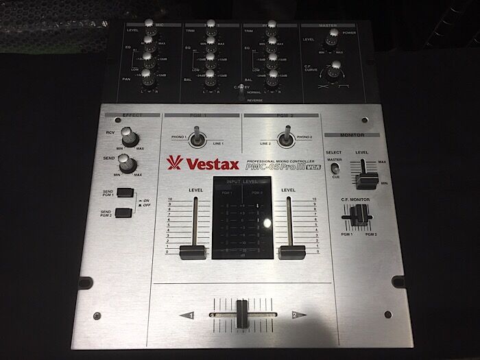 DJ機材 Technics SL-1200mk5 Vestax PMC-05Pro II Technics SL-1200MK5