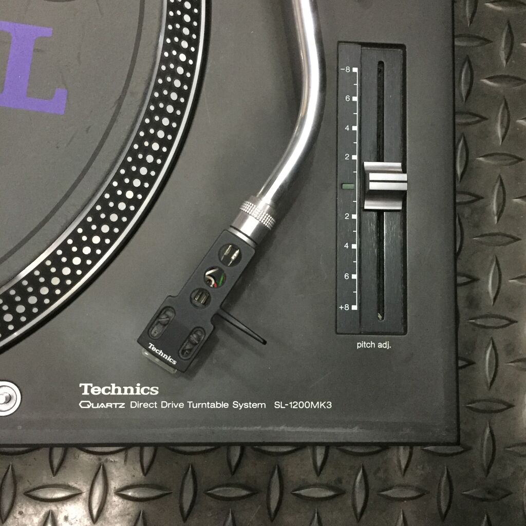 TECHNICS SL1200 MK3DK , MK3K / VESTAX PMC50A USED ターン TECHNICS SL1200 MK3DK , MK3K / VESTAX PMC50A USED ターン