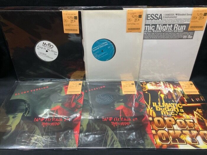 オンライン出品開始しました→1/19 (月) 日本語ラップ USED RECORD