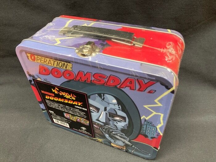 Mf Doom Operation Doomsday Lunchbox Edition RARE!!!! | eBay