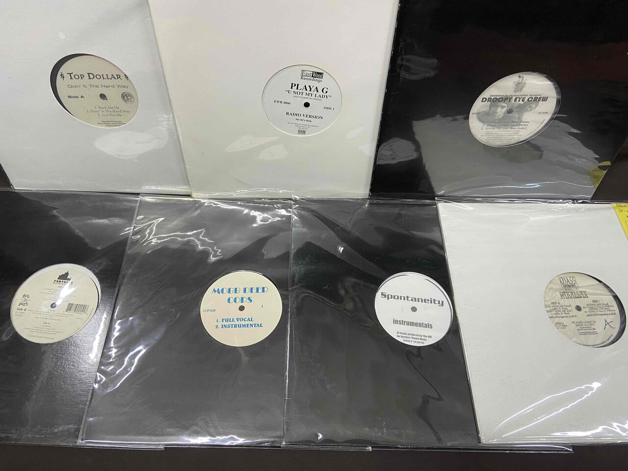 オンライン出品開始しました。＞＞＞HIP HOP 中古12インチ
