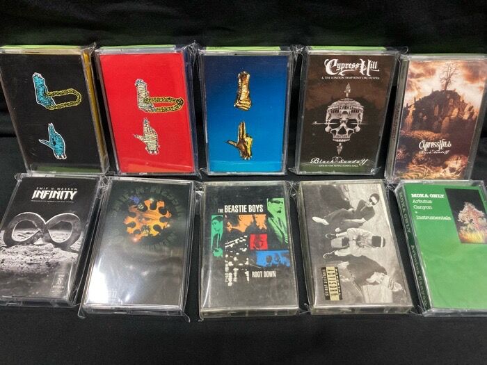オンライン出品開始いたしました→□5/13 (水) USED CASSETTE TAPE 新