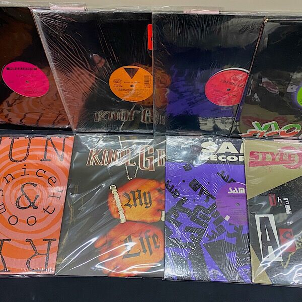 HIPHOP12インチレコード30枚セット オンライン出品開始いたしました！→□4/14(金) HIP HOP USED 12