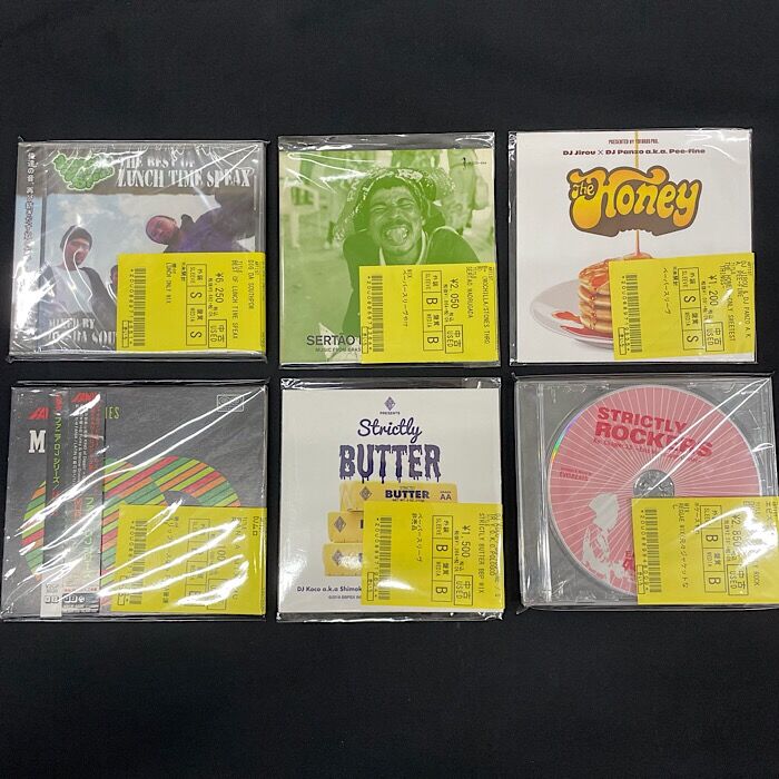 DE LA SOULやMF DOOMなどのHIP HOP、鎮座DOPENESSやBUDDHA BRANDなどの