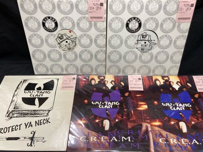◇8/17 (月) HIP HOP USED 12、7 INCH SINGLE RECORD 新入荷情報