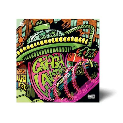 ハーレムのラッパーUFO Fev と アトランタのDJ/プロデューサーM.Stacks