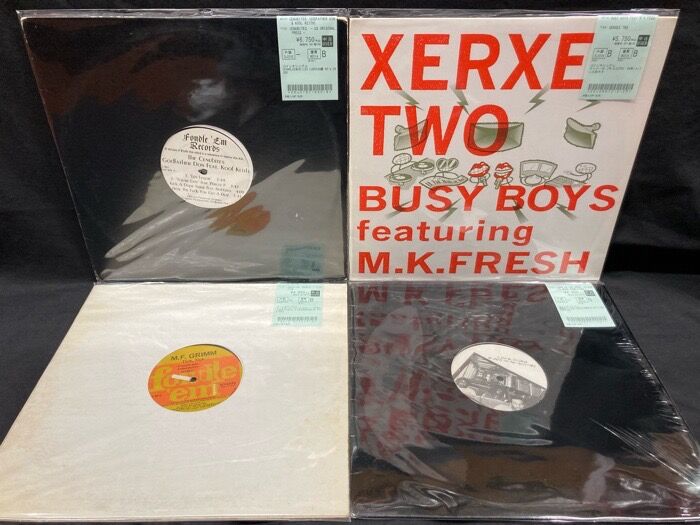 7/9(木) HIP HOP USED 12INCH SINGLES 新入荷情報！ : ディスク
