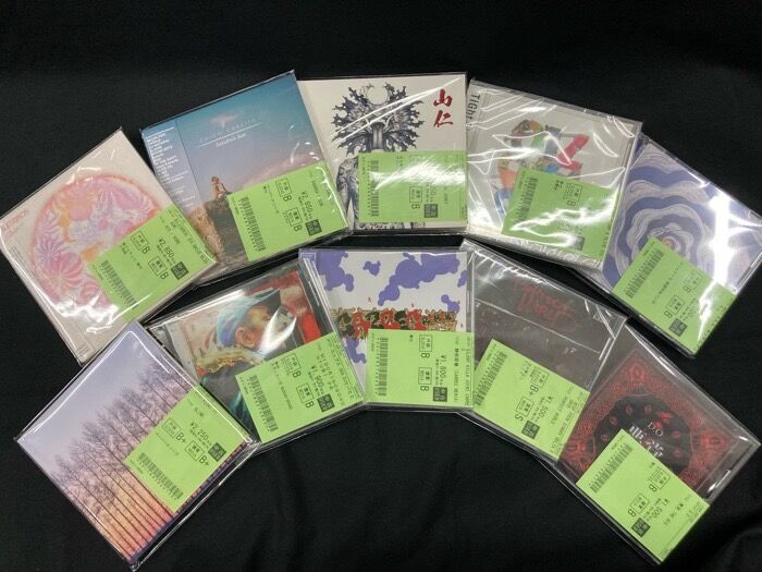 12/19 (金) 日本語ラップ USED CD/CASSETTE 新入荷情報 : ディスク