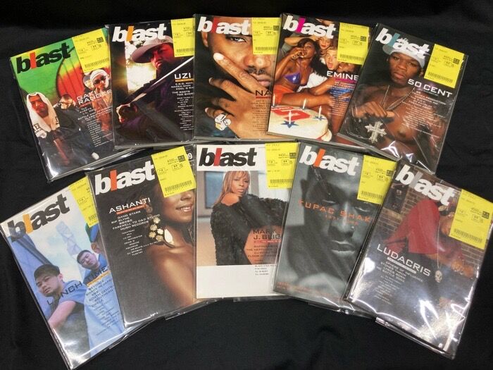 専用出品　BLAST CDセット オンライン出品開始しました→11/18 (火) ヒップホップ専門誌｢blast