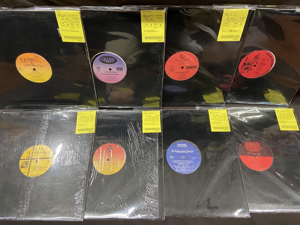Banksyデザイン　ONE CUT 12インチレコード Banksyデザイン ONE CUT 12インチレコード