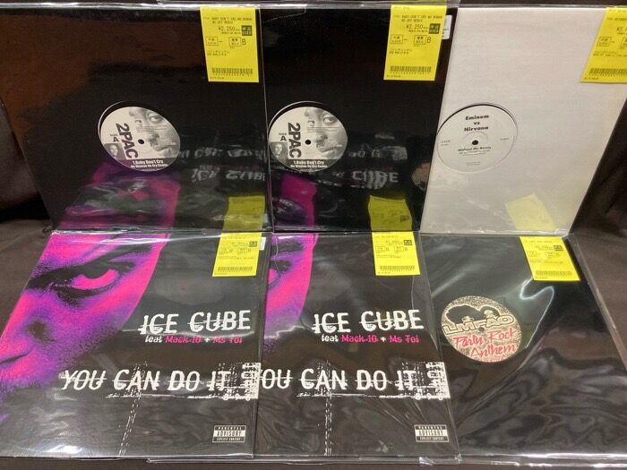 オンライン出品開始しました→4/5 (日) HIP HOP USED 12 INCH SINGLE