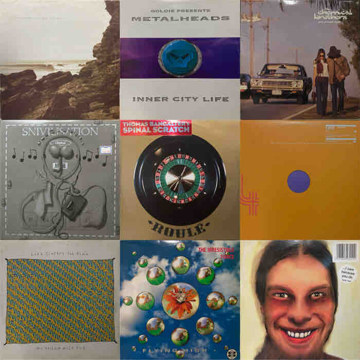 ALL COMPLETE! TECHNO CLASSIC名盤約400点一挙入荷！DAFT PUNK、APHEX
