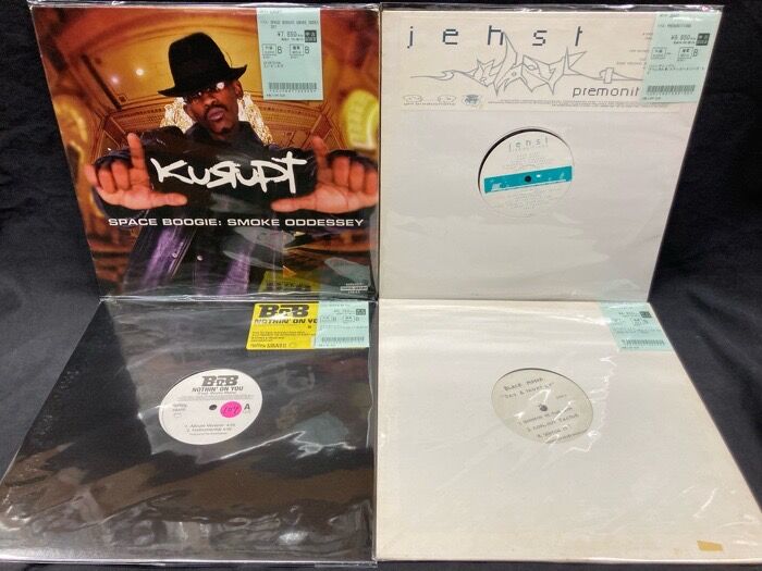 7/24 (金) HIP HOP USED 12INCH SINGLES / EP 新入荷情報！ : ディスク