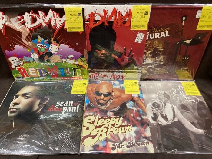 オンライン出品開始しました→4/5 (日) HIP HOP USED LP RECORD 新入荷